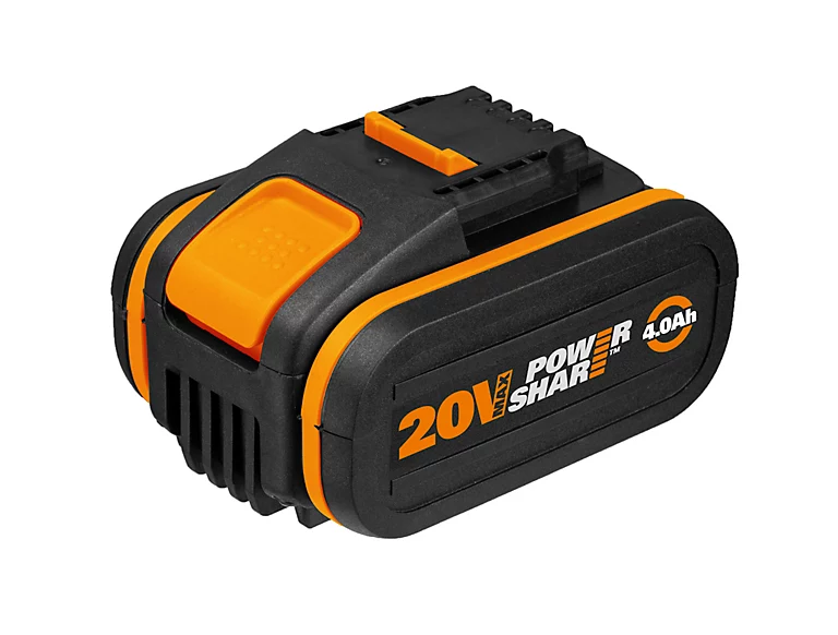 Castorama Batterie Lithium-Ion 20V - 4Ah Pour Robot Tondeuse Worx 3 Castorama Batterie Lithium-Ion 20V - 4Ah Pour Robot Tondeuse Worx