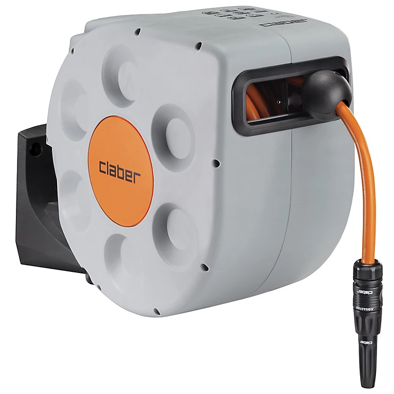 Castorama Dévidoir Automatique Claber Rotoroll Evolution 20m 3 Castorama Dévidoir Automatique Claber Rotoroll Evolution 20m