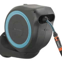 Castorama Dévidoir Automatique Mural Gardena RollUp équipé 15m