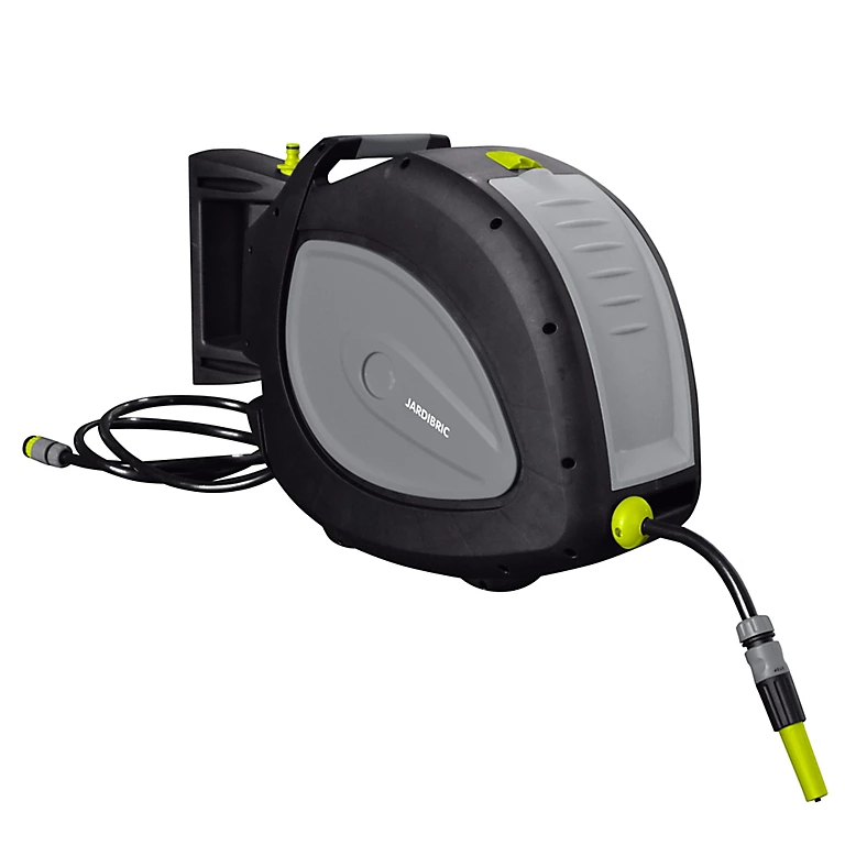 Castorama Dévidoir Mural Automatique Jardibric équipé L.35 M 3 Castorama Dévidoir Mural Automatique Jardibric équipé L.35 M