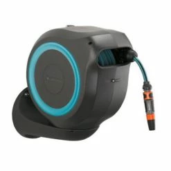 Castorama Dévidoir Mural Automatique RollUp Gardena 20m