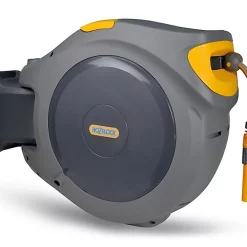 Castorama Dévidoir Mural équipé Hozelock AutoReel ø12,5 Mm L.40 M