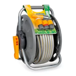 Castorama Dévidoir Mural Et Portable équipé Hozelock 25 M