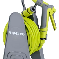 Castorama Dévidoir Porte Tuyau équipé 10m