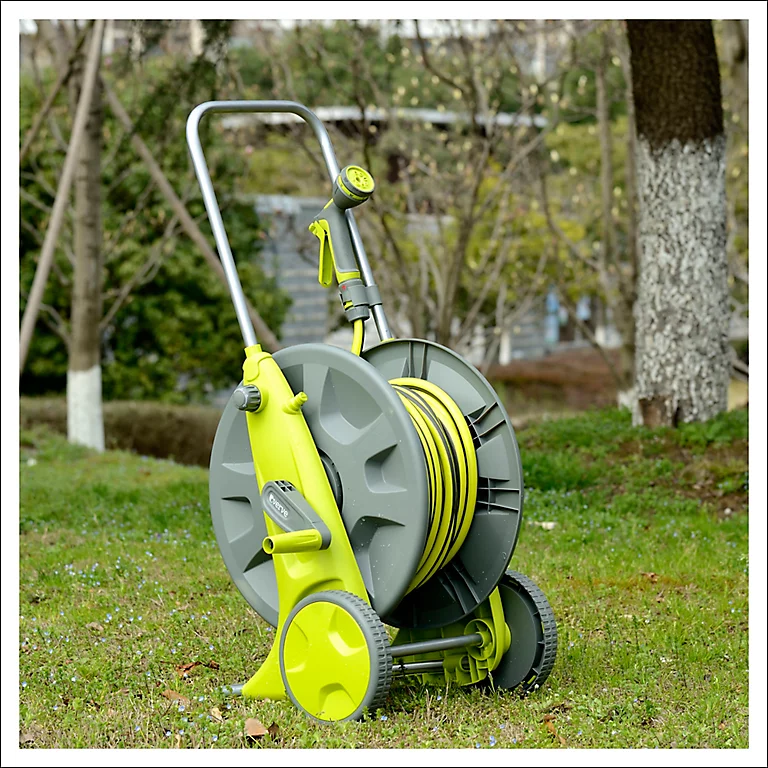 Castorama Dévidoir Sur Roues équipé 40m 3 Castorama Dévidoir Sur Roues équipé 40m