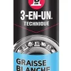 Castorama Graisse Blanche Au Lithium 3-EN-UN TECHNIQUE 250ml