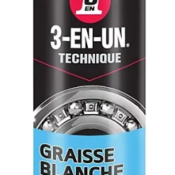 Castorama Graisse Blanche Au Lithium 3-EN-UN TECHNIQUE 250ml