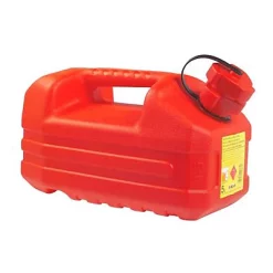Castorama Jerrican Hydrocarbure Diall 5 L Rouge