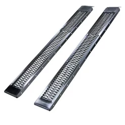 Castorama Jeu De Rampes En Acier Droites 450 Kg Jardin Pratic