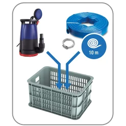 Castorama Kit Anti Inondation Spido 500w