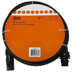Castorama Kit D'aspiration Pour Pompe D'arrosage 5m