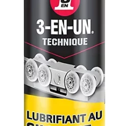Castorama Lubrifiant Au Silicone 3-EN-UN TECHNIQUE 250ml