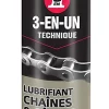 Castorama Lubrifiant Chaîne & Câbles 3-EN-UN TECHNIQUE 250ml