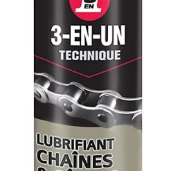Castorama Lubrifiant Chaîne & Câbles 3-EN-UN TECHNIQUE 250ml