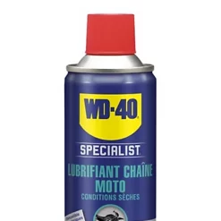 Castorama Lubrifiant Chaîne De Moto WD40 400 Ml