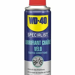 Castorama Lubrifiant Chaîne De Vélo Toutes Conditions WD40 250 Ml