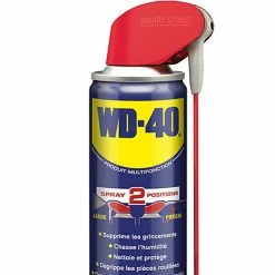 Castorama Lubrifiant Multifonction WD-40 Spray Double Position 200 Ml