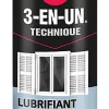 Castorama Lubrifiant Portes & Fenêtres 3-EN-UN TECHNIQUE 250ml -Castorama Shop lubrifiant portes fenetres 3 en un technique 250ml5032227334953 01c