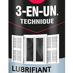 Castorama Lubrifiant Portes & Fenêtres 3-EN-UN TECHNIQUE 250ml