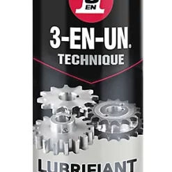 Castorama Lubrifiant Sec Au PTFE 3-EN-UN TECHNIQUE 250ml