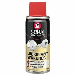 Castorama Lubrifiant Serrures 3-EN-UN TECHNIQUE 100ml