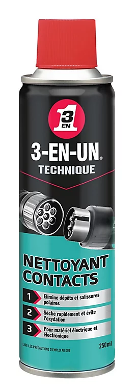 Castorama Nettoyant Contacts 3-EN-UN TECHNIQUE 250 Ml 3 Castorama Nettoyant Contacts 3-EN-UN TECHNIQUE 250 Ml