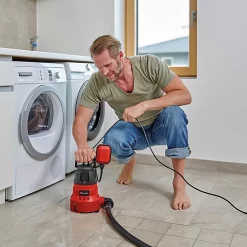 Castorama Pompe Combinée 2 En 1 électrique D'évacuation D'eaux Einhell 700 W