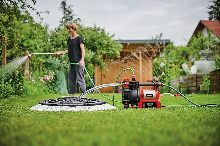 Castorama Pompe D'arrosage Automatique Einhell GE-AW 1246 N FS 3 Castorama Pompe D'arrosage Automatique Einhell GE-AW 1246 N FS