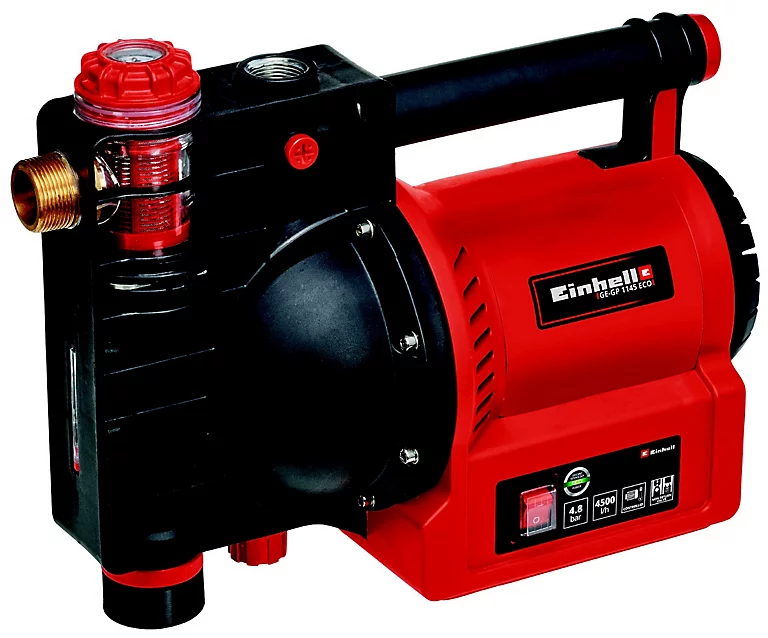 Castorama Pompe D’arrosage Einhell GE-GP 1145 ECO 3 Castorama Pompe D’arrosage Einhell GE-GP 1145 ECO