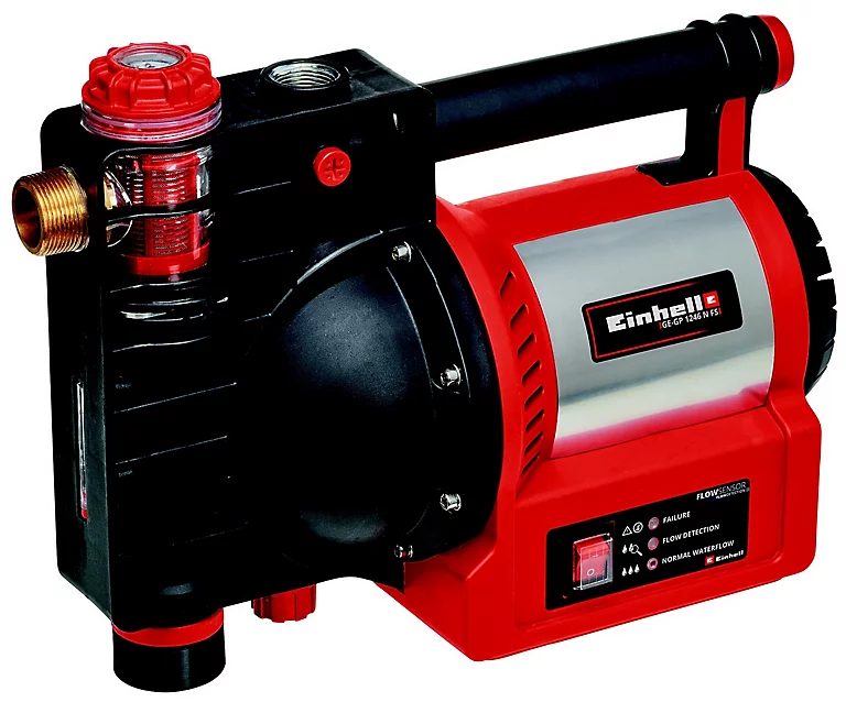 Castorama Pompe D’arrosage Einhell GE-GP 1246 N FS 3 Castorama Pompe D’arrosage Einhell GE-GP 1246 N FS