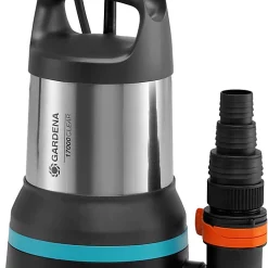 Castorama Pompe D'évacuation Eau Claire Gardena Aquasensor 170000