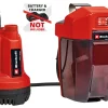 Castorama Pompe D’évacuation Eau Claire Sans Fil Sur Batterie Einhell GE-SP 18V (sans Batterie)