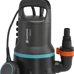 Castorama Pompe D'évacuation Eaux Chargées Gardena 9000