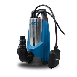 Castorama Pompe évacuation 2 En 1 (eaux Claires Et Eaux Chargées) Hyundai 1100w