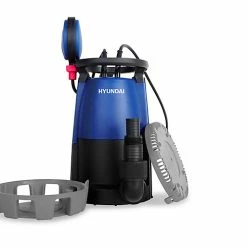 Castorama Pompe évacuation 2 En 1 (eaux Claires Et Eaux Chargées) Hyundai 750w