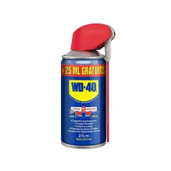 Castorama Produit Multifonction WD-40 Spray 2 Positions 250ml +10% Gratuit