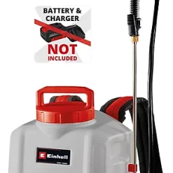 Castorama Pulvérisateur à Pression Sans Fil Einhell 15L