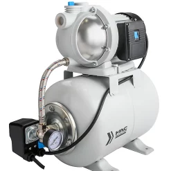 Castorama Surpresseur Mac Allister 1100 W Débit 4600 L/h Avec Réservoir 24 Litres