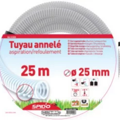 Castorama Tuyau Annelé ø25 Mm L.25 M