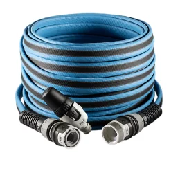 Castorama Tuyau D'arrosage Fitt Force Bleu ø15 Mm L.15 M