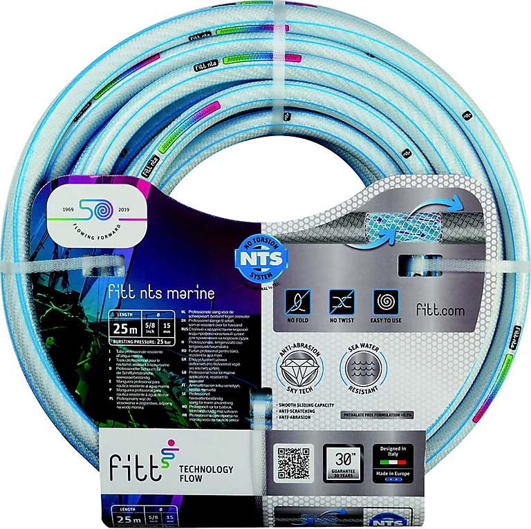 Castorama Tuyau D'arrosage Fitt NTS Marine ø15 Mm L.25 M 3 Castorama Tuyau D'arrosage Fitt NTS Marine ø15 Mm L.25 M