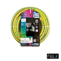 Castorama Tuyau D'arrosage Fitt NTS Yellow ø15 Mm L.20 M, Avec Accessoires