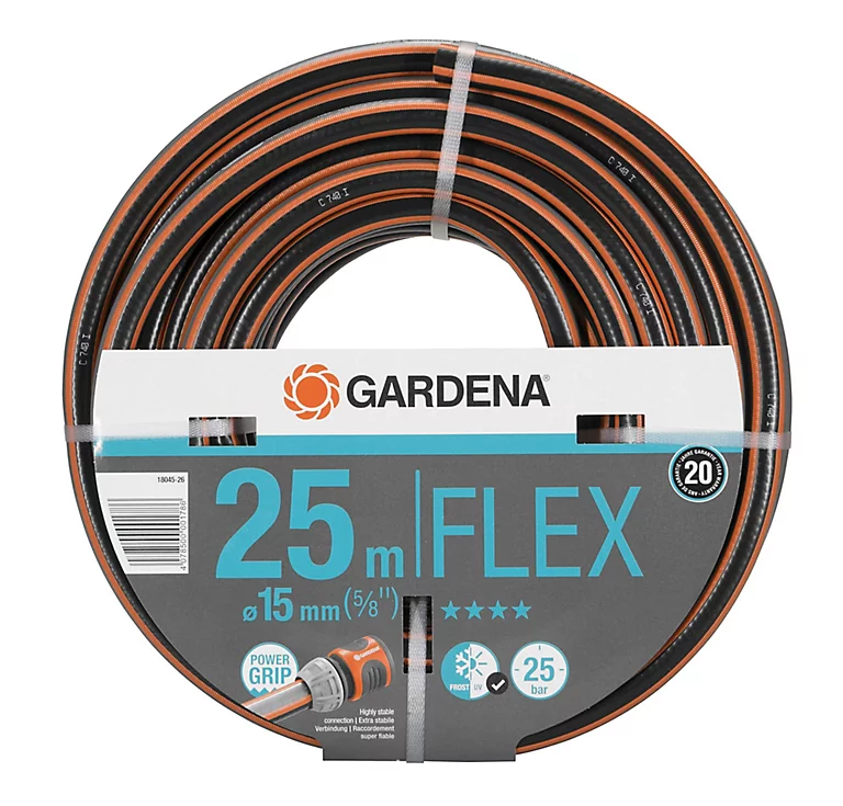 Castorama Tuyau D'arrosage Gardena Flex ø15 Mm L.25 M 3 Castorama Tuyau D'arrosage Gardena Flex ø15 Mm L.25 M