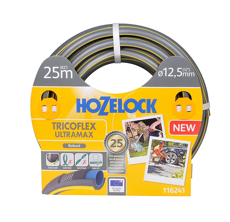 Castorama Tuyau Tricoté Hozelock ø12,5 Mm L.25 M 3 Castorama Tuyau Tricoté Hozelock ø12,5 Mm L.25 M