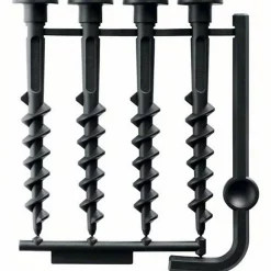 Castorama Vis Pour Station De Charge + Clé Allen Bosch Pour Tondeuse Robot Indego